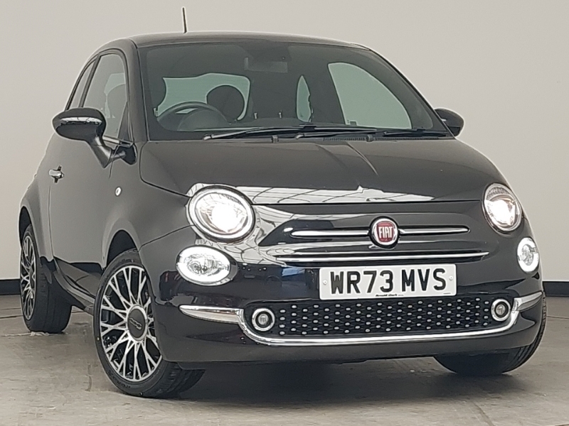 Fiat 500 1.0 Mild Hybrid Top Black