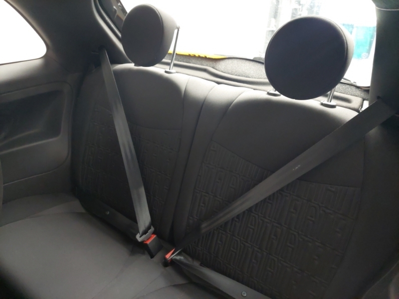 Fiat 500 1.0 Mild Hybrid Top WR73MVS Black #6