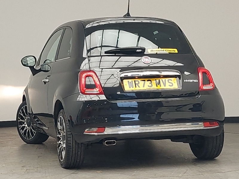 Fiat 500 1.0 Mild Hybrid Top WR73MVS Black #2