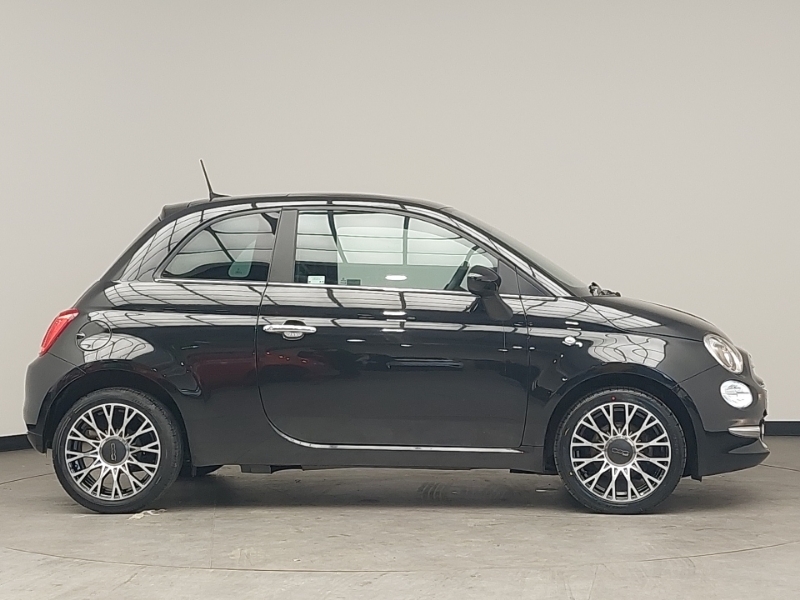 Fiat 500 1.0 Mild Hybrid Top WR73MVS Black #4