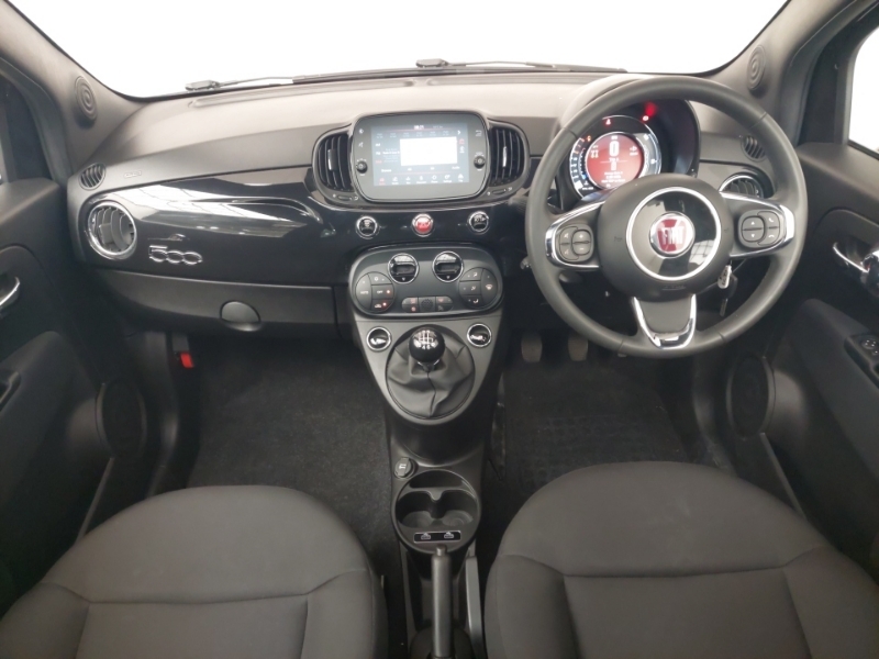 Fiat 500 1.0 Mild Hybrid Top WR73MVS Black #3