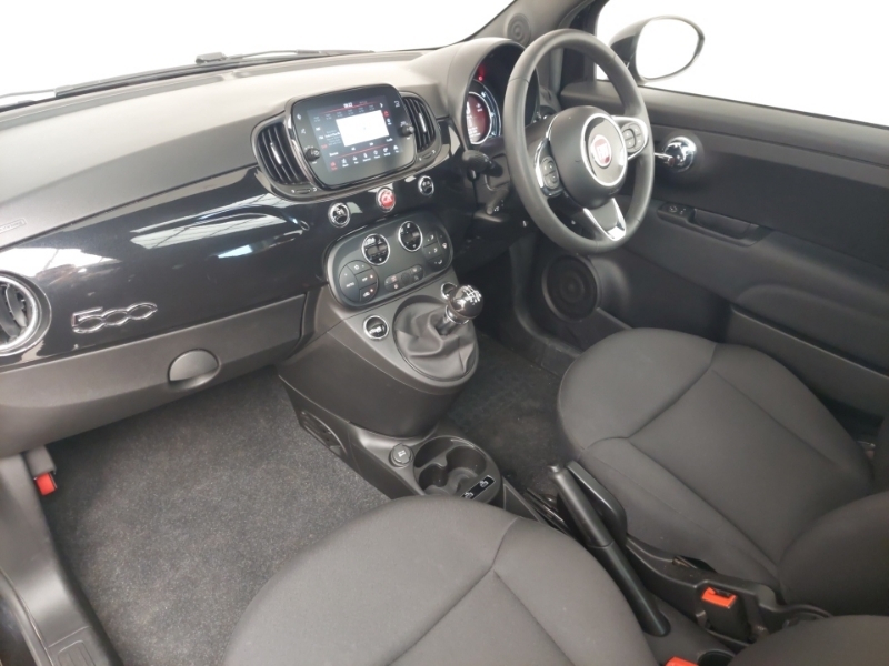 Fiat 500 1.0 Mild Hybrid Top WR73MVS Black #5