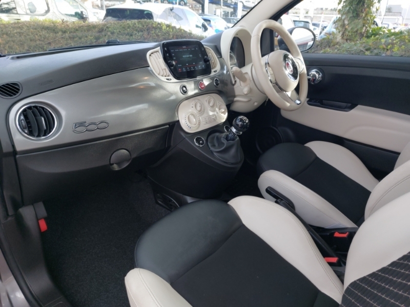 Fiat 500x Dolcevita 1.0 Mild Hybrid Dolcevita Part Leather DU72ZHA Grey #5