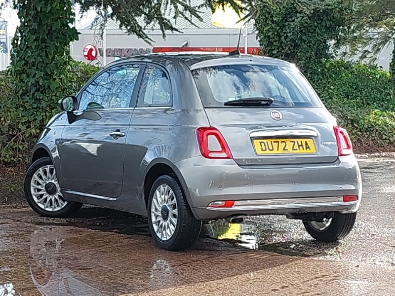 Fiat 500x Dolcevita 1.0 Mild Hybrid Dolcevita Part Leather DU72ZHA Grey #2