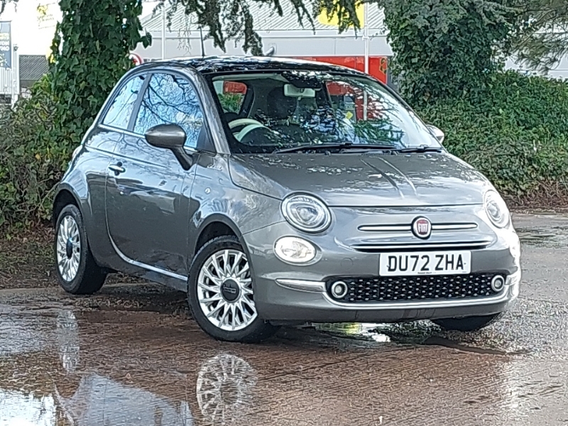 Fiat 500x Dolcevita 1.0 Mild Hybrid Dolcevita Part Leather Grey
