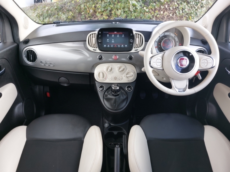 Fiat 500x Dolcevita 1.0 Mild Hybrid Dolcevita Part Leather DU72ZHA Grey #3