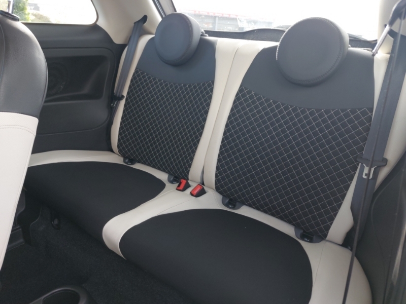 Fiat 500x Dolcevita 1.0 Mild Hybrid Dolcevita Part Leather DU72ZHA Grey #6