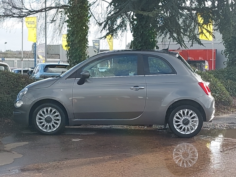 Fiat 500x Dolcevita 1.0 Mild Hybrid Dolcevita Part Leather DU72ZHA Grey #4