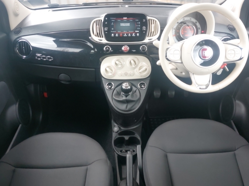 Fiat 500 1.0 Mild Hybrid YB23WCR Black #3