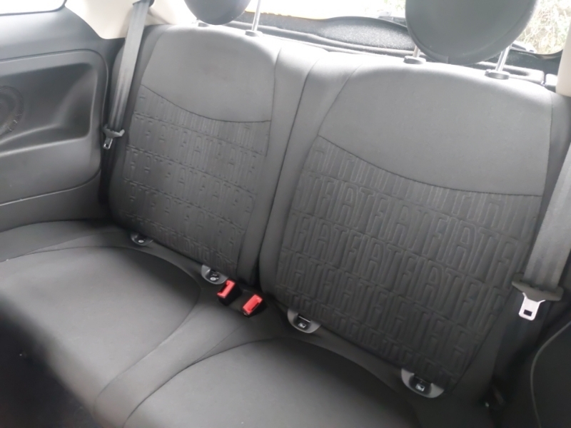 Fiat 500 1.0 Mild Hybrid YB23WCR Black #6