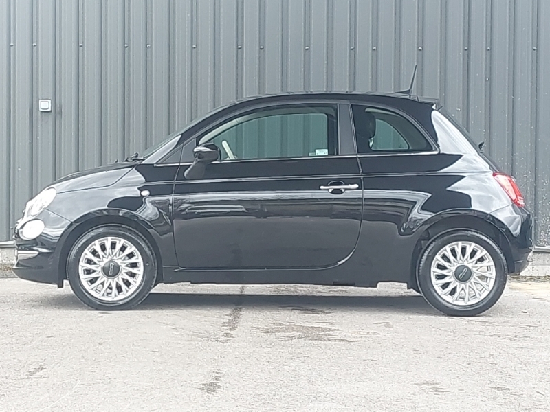 Fiat 500 1.0 Mild Hybrid YB23WCR Black #4