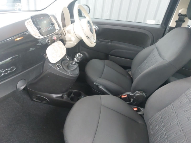 Fiat 500 1.0 Mild Hybrid YB23WCR Black #5