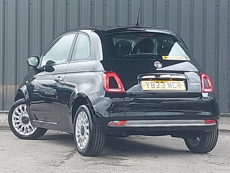 Fiat 500 1.0 Mild Hybrid YB23WCR Black #2
