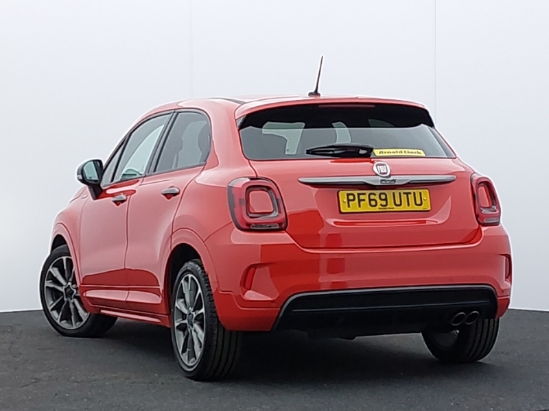 Fiat 500X 1.0 Sport Red #2
