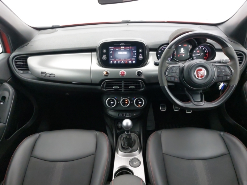 Fiat 500X 1.0 Sport Red #3