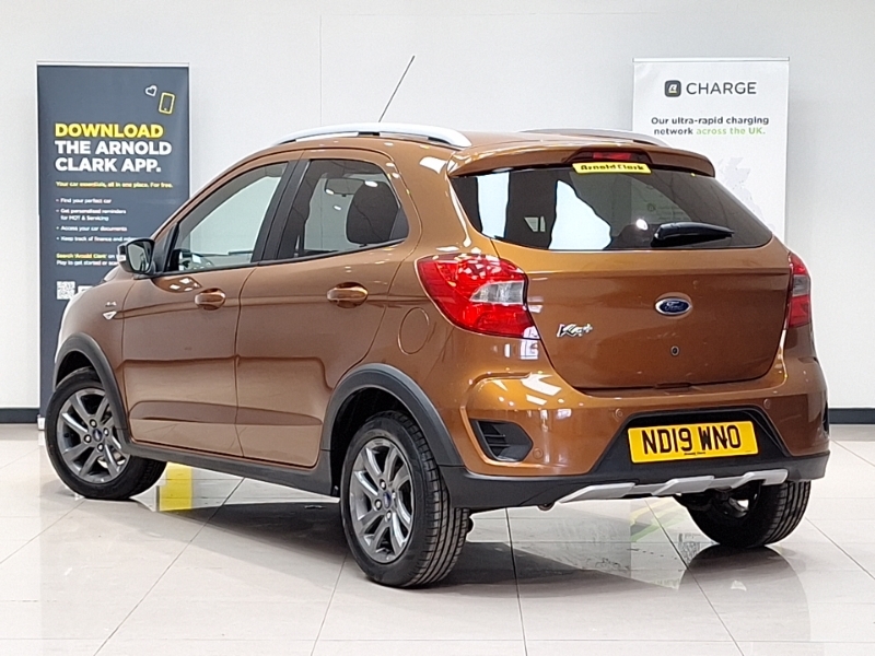 Ford KA+ 1.2 85 Active ND19WNO Brown #2