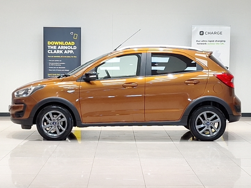 Ford KA+ 1.2 85 Active ND19WNO Brown #4