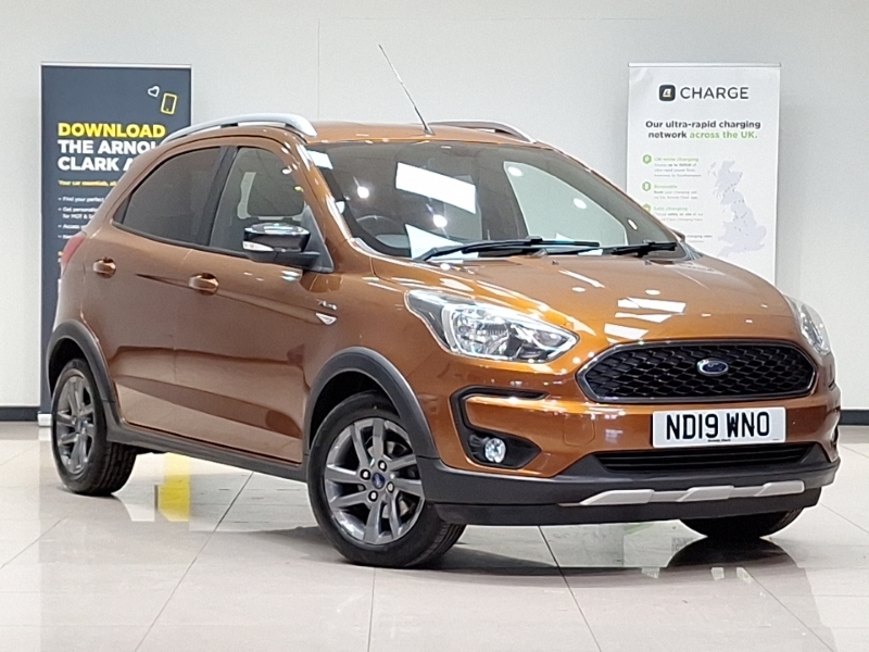 Ford KA+ 1.2 85 Active ND19WNO Brown