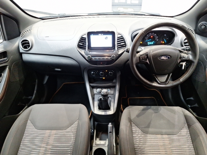 Ford KA+ 1.2 85 Active ND19WNO Brown #3