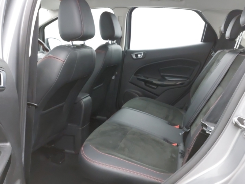 Ford Ecosport 1.0 Ecoboost 125 St-line AP72OWG Silver #6