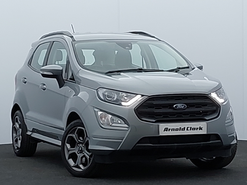 Ford Ecosport 1.0 Ecoboost 125 St-line Silver