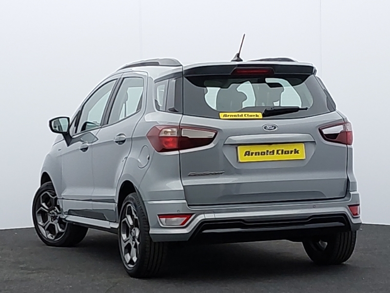 Ford Ecosport 1.0 Ecoboost 125 St-line AP72OWG Silver #2