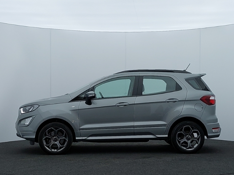 Ford Ecosport 1.0 Ecoboost 125 St-line AP72OWG Silver #4