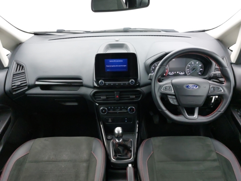 Ford Ecosport 1.0 Ecoboost 125 St-line AP72OWG Silver #3