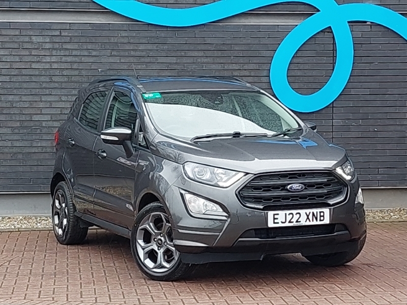 Ford Ecosport 1.0 Ecoboost 140 St-line Grey