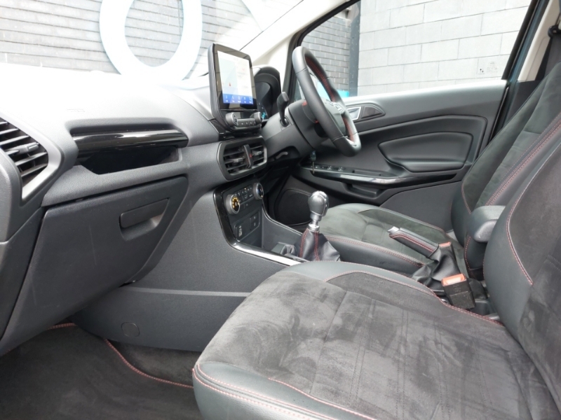 Ford Ecosport 1.0 Ecoboost 140 St-line EJ22XNB Grey #5