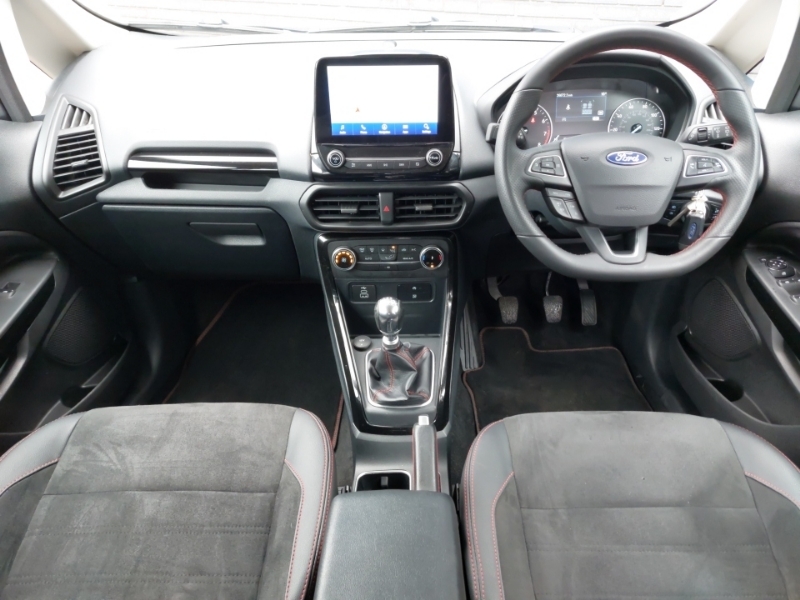 Ford Ecosport 1.0 Ecoboost 140 St-line EJ22XNB Grey #3