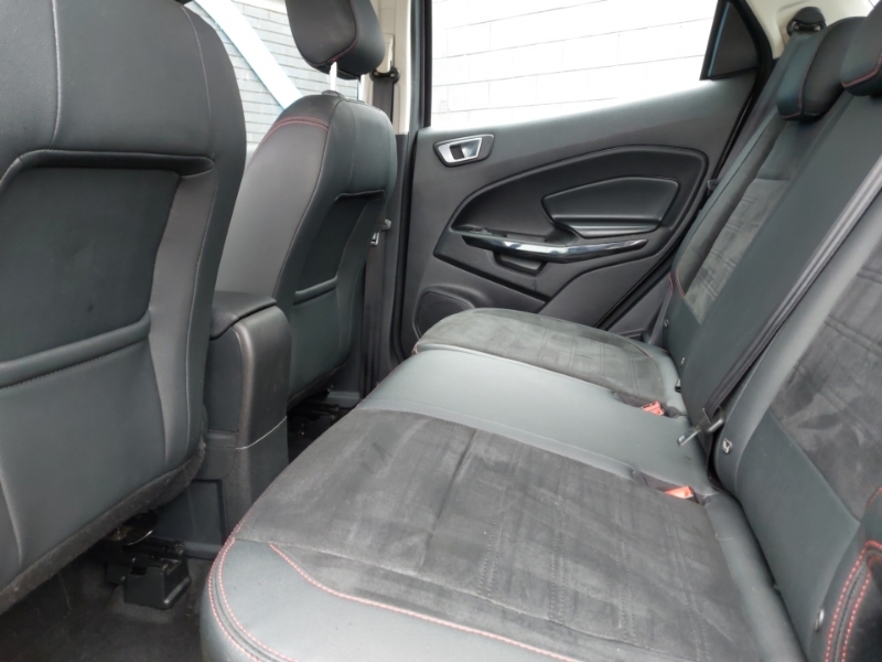 Ford Ecosport 1.0 Ecoboost 140 St-line EJ22XNB Grey #6