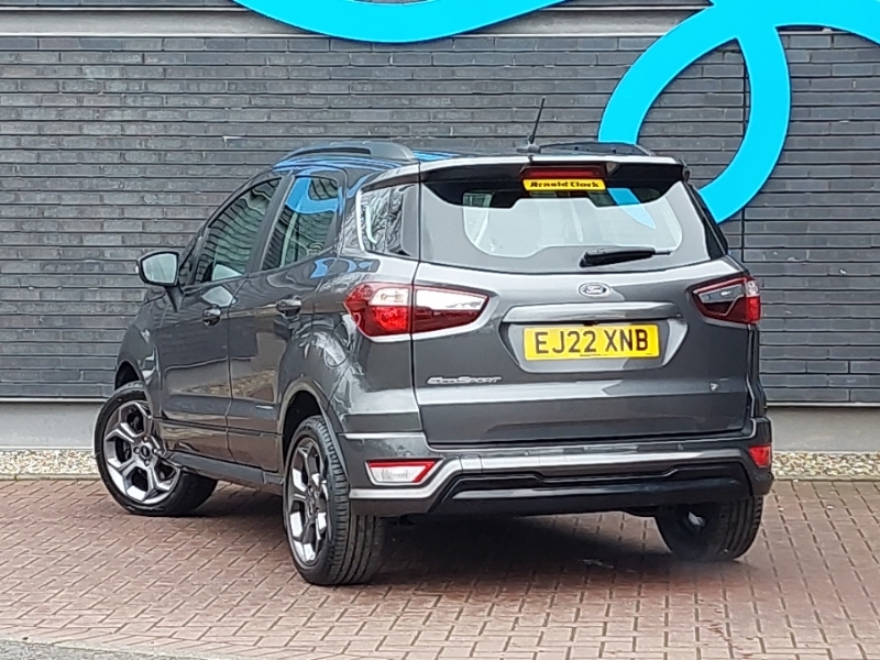 Ford Ecosport 1.0 Ecoboost 140 St-line EJ22XNB Grey #2