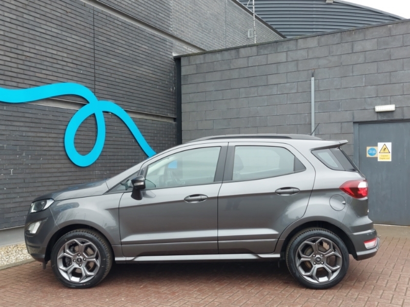 Ford Ecosport 1.0 Ecoboost 140 St-line EJ22XNB Grey #4