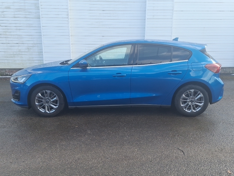 Ford Focus 1.0 Ecoboost Titanium Style MC72GVJ Blue #4
