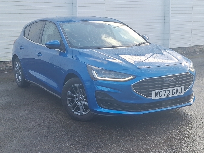 Ford Focus 1.0 Ecoboost Titanium Style Blue