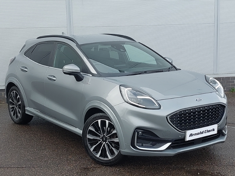 Ford Puma 1.0 Ecoboost Hybrid Mhev 155 St-line X Vignale Silver