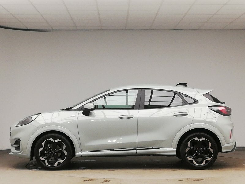Ford Puma 1.0 Ecoboost Hybrid Mhev 155 St-line X Dct WV25ZXY Grey #4