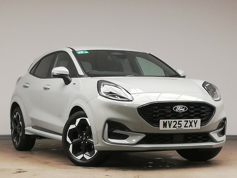 Ford Puma 1.0 Ecoboost Hybrid Mhev 155 St-line X Dct Grey