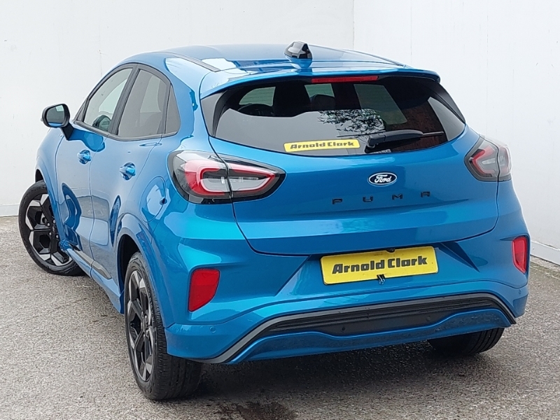 Ford Puma 1.0 Ecoboost Hybrid Mhev 155 St-line X Dct WR25ADV Blue #2