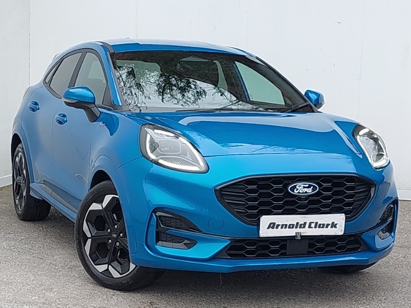 Ford Puma 1.0 Ecoboost Hybrid Mhev 155 St-line X Dct Blue