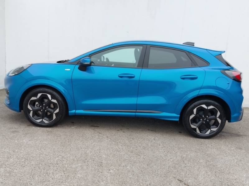Ford Puma 1.0 Ecoboost Hybrid Mhev 155 St-line X Dct WR25ADV Blue #4