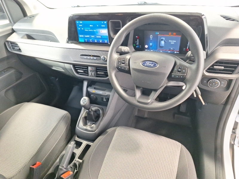 Ford Transit Courier 1.0 Ecoboost Leader Van White #3