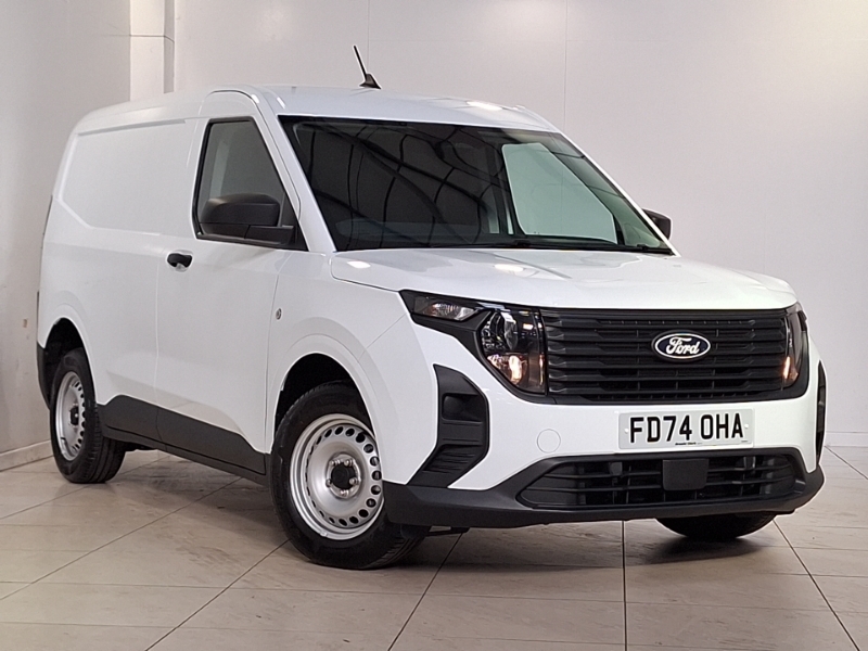 Ford Transit Courier 1.0 Ecoboost Leader Van White