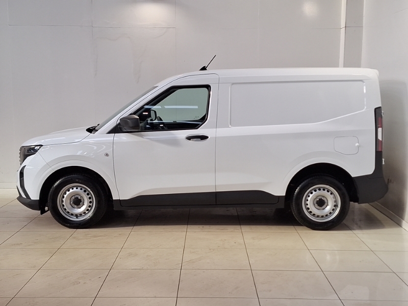 Ford Transit Courier 1.0 Ecoboost Leader Van White #4