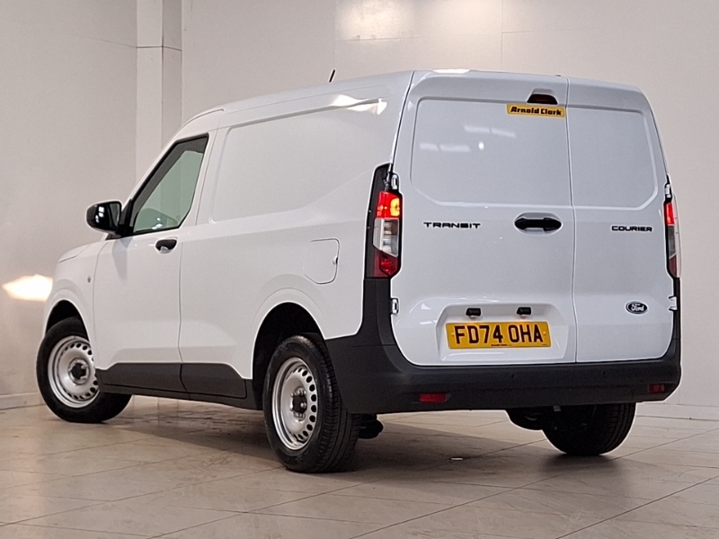 Ford Transit Courier 1.0 Ecoboost Leader Van White #2