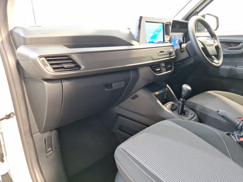 Ford Transit Courier 1.0 Ecoboost Leader Van White #5