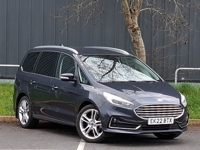 Ford Galaxy 2.5 Fhev 190 Titanium Cvt Blue
