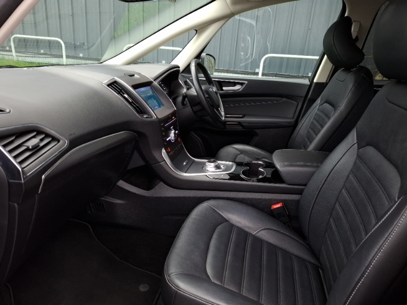 Ford Galaxy 2.5 Fhev 190 Titanium Cvt Blue #5