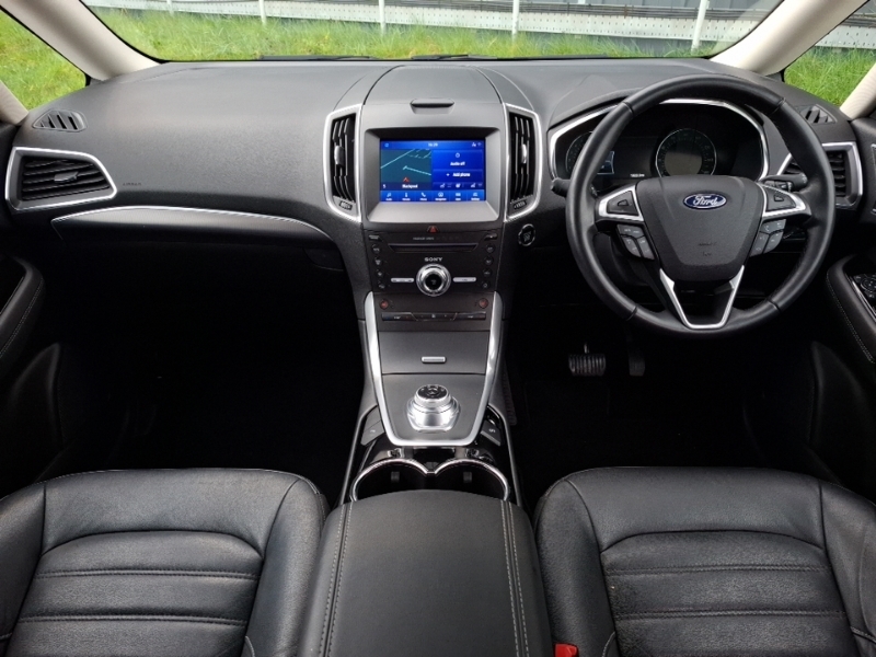 Ford Galaxy 2.5 Fhev 190 Titanium Cvt Blue #3